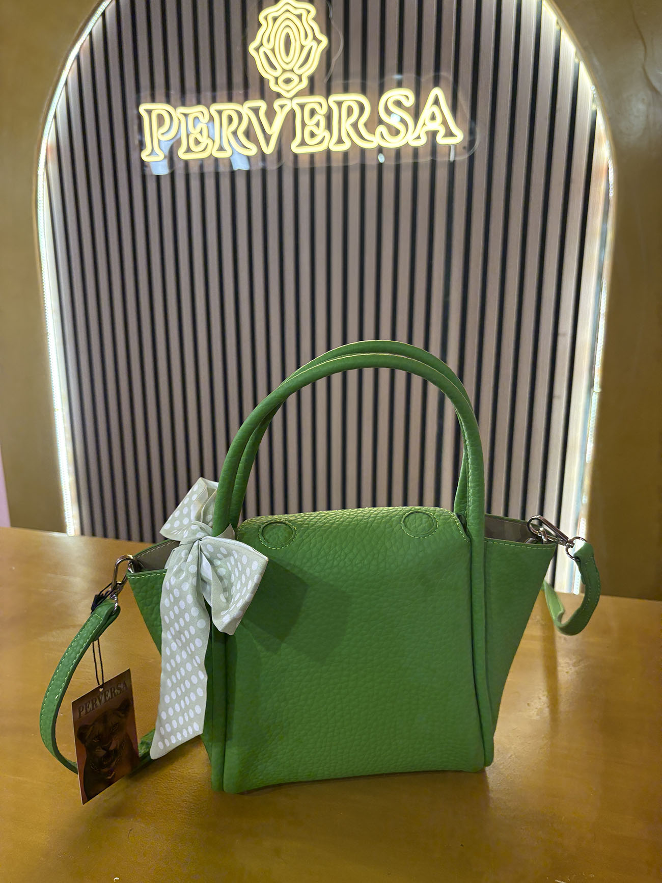 Bolso Casual Verde