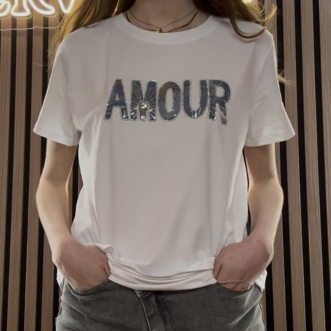 camiseta amour