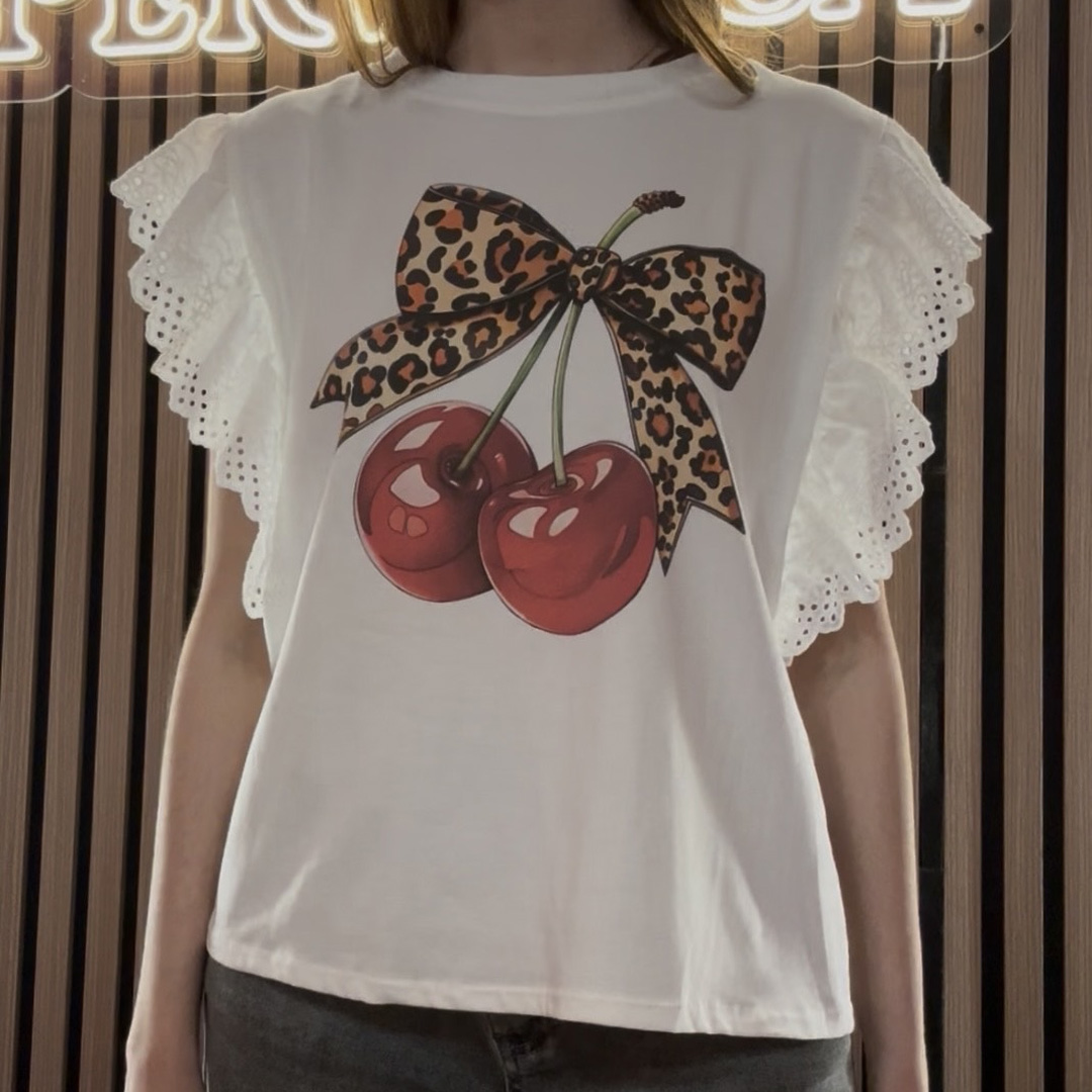 camiseta cherry