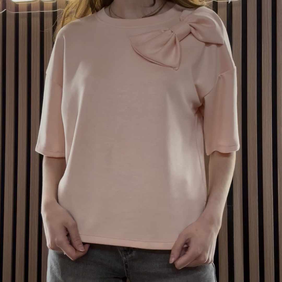 camiseta lazo