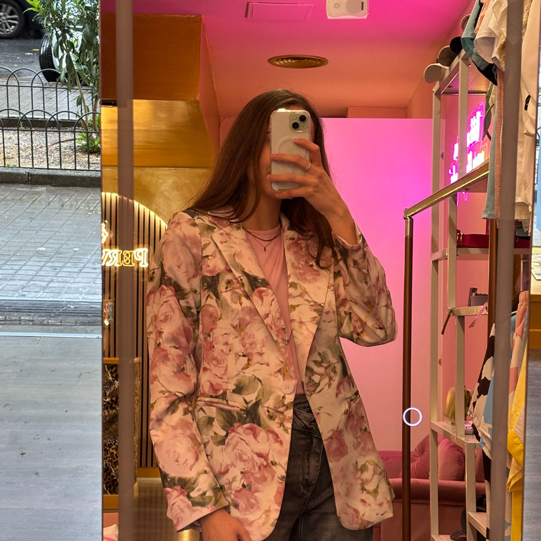 blazer flores