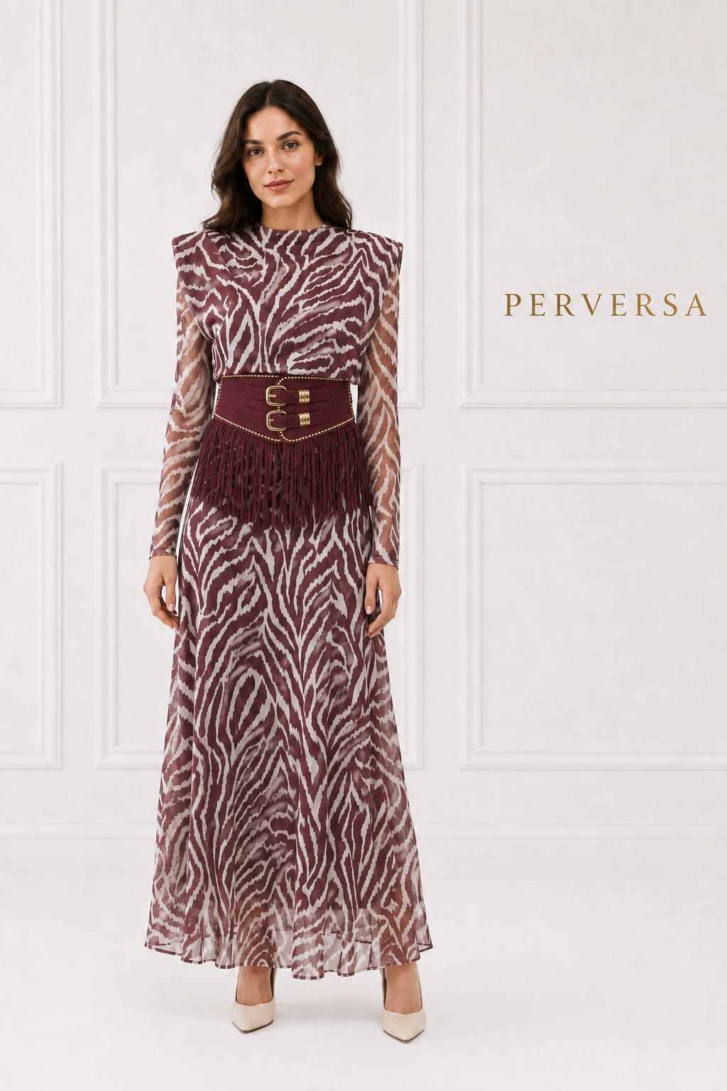 Conjunto Cebra de Dos Piezas