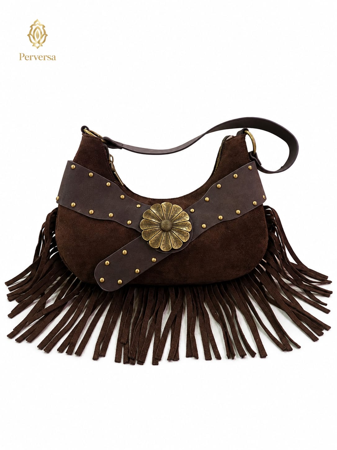 Bolso con flecos