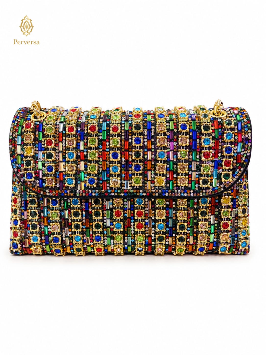 Bolso joya multicolor