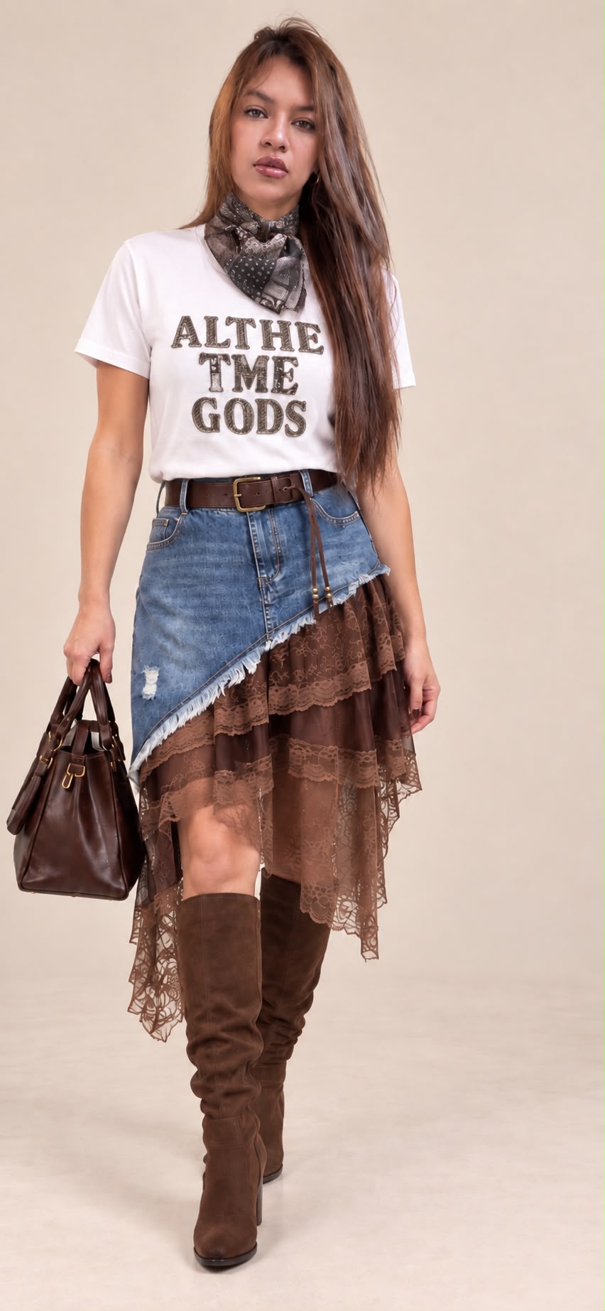 Camiseta con letras