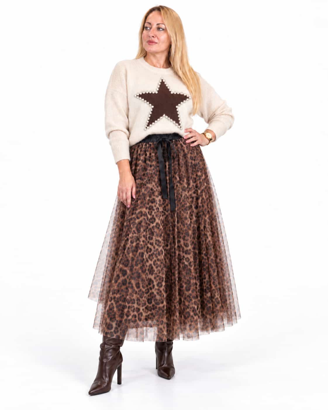 🐆 FALDA ANIMAL PRINT