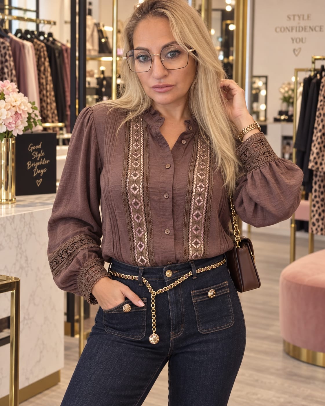 🤎 CAMISA CHOCOLATE / 🤍 CAMISA CRUDA